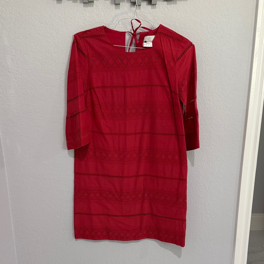 Eyelet Loft Outlet Dress